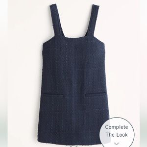 Abercrombie tweed shift dress